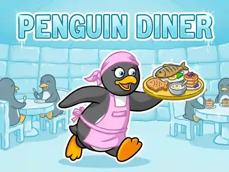 खेल Penguin Diner ऑनलाइन