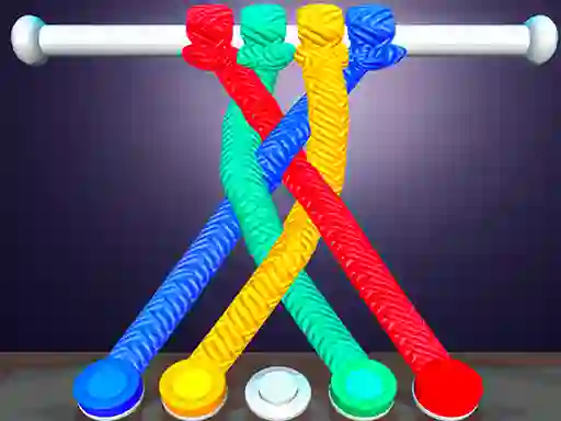 खेल Tangled Rope Fun ऑनलाइन