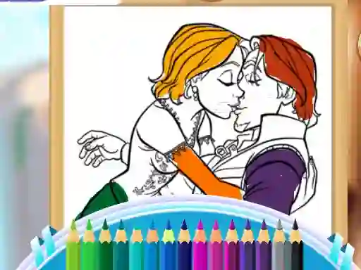 खेल Beauty Queen Coloring Book ऑनलाइन
