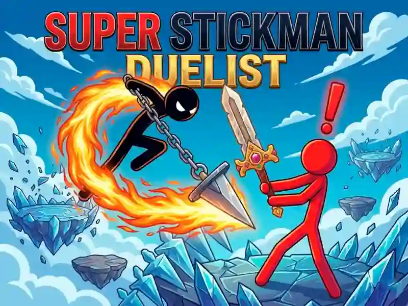 खेल Super Stickman Duelist ऑनलाइन