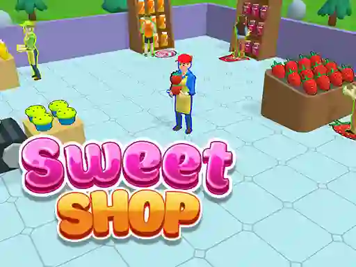 खेल Sweet Shop 3D ऑनलाइन