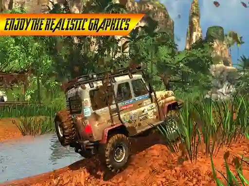 खेल Off Road 4x4 Jeep Racing Xtreme 3d ऑनलाइन