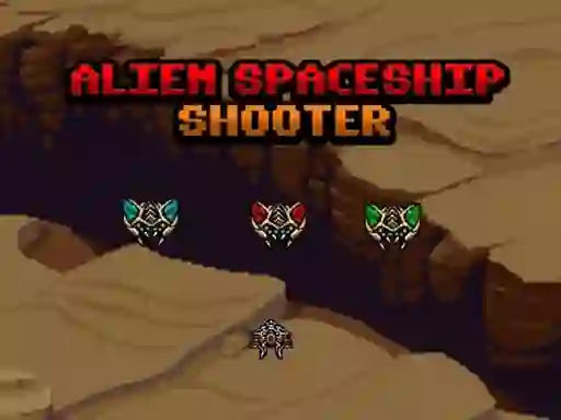 खेल Alien Spaceship Shooter ऑनलाइन