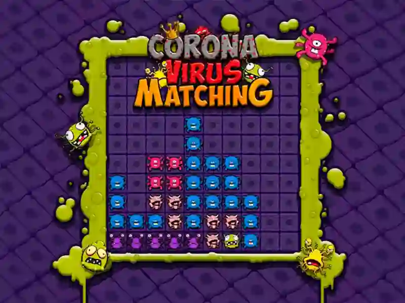 खेल Corona Virus Matching ऑनलाइन