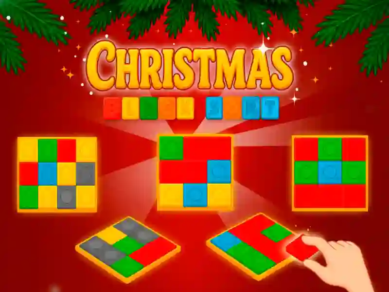 खेल Christmas Blocks Sort ऑनलाइन