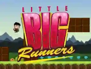खेल Little Big Runners ऑनलाइन