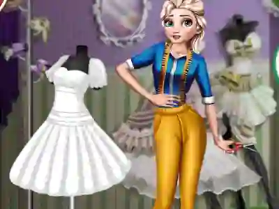 खेल Princess Fashion Tailor ऑनलाइन