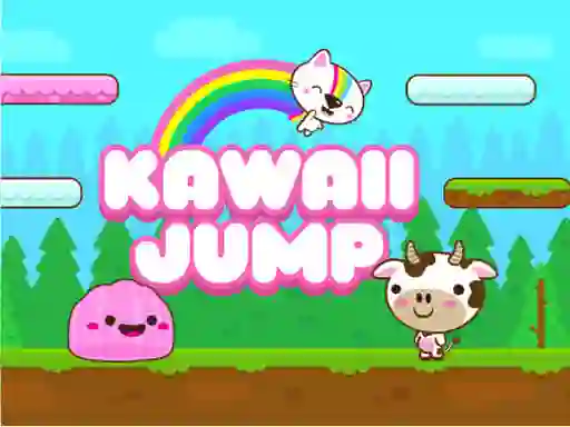 खेल Kawaii Jump ऑनलाइन