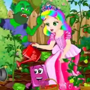 खेल Princess juliet garden trouble ऑनलाइन