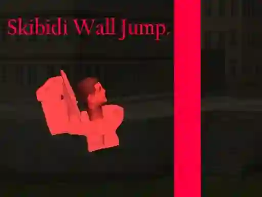 खेल Skibidi Wall Jump ऑनलाइन