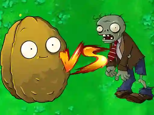 खेल Potato vs Zombies ऑनलाइन