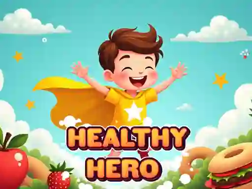 खेल Healthy Hero ऑनलाइन