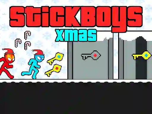 खेल StickBoys Xmas ऑनलाइन