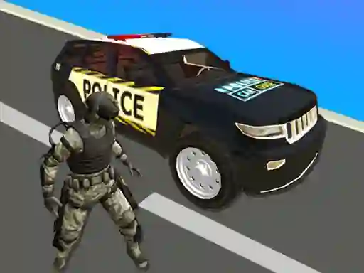 खेल Police Car Chase ऑनलाइन