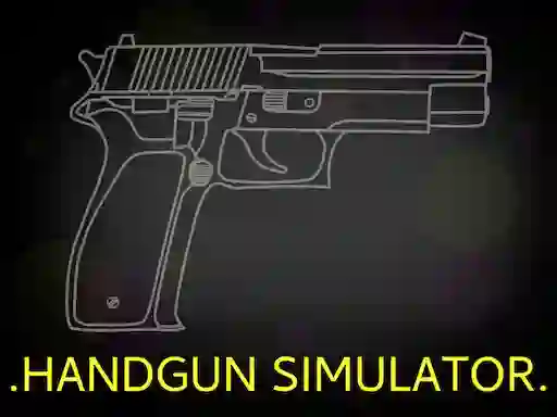 खेल Handgun Simulator ऑनलाइन