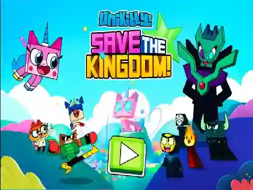 खेल Unikitty Saves the Kingdom ऑनलाइन