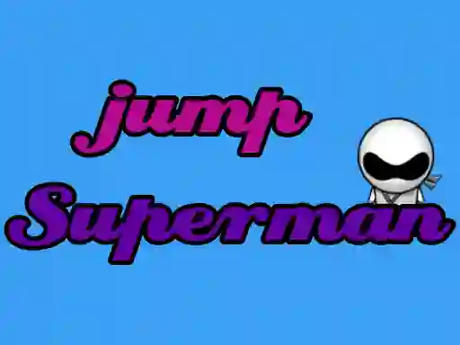 खेल Superman jump ऑनलाइन