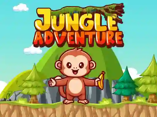 खेल Jungle Adventure ऑनलाइन