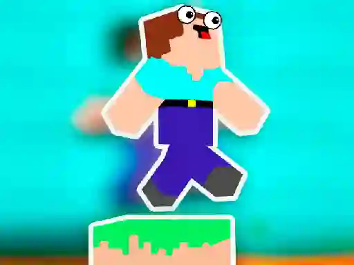खेल Noob Parkour 3D ऑनलाइन