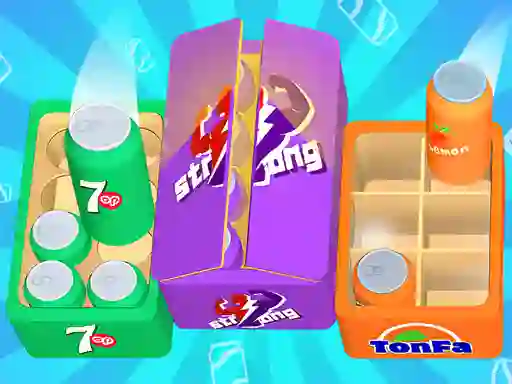 खेल Crazy Goods Sort 3D ऑनलाइन