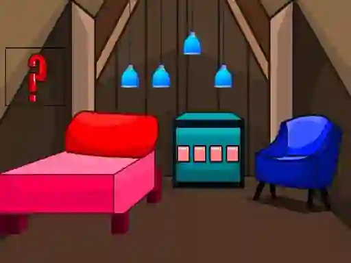 खेल Wooden Attic Escape ऑनलाइन