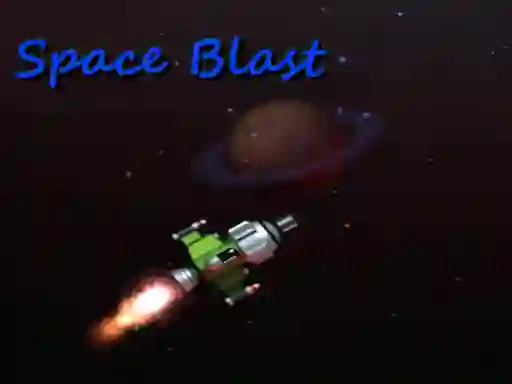खेल Space Blast ऑनलाइन