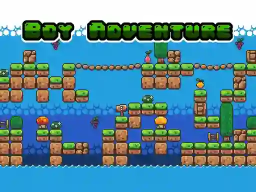 खेल Boy Adventure ऑनलाइन