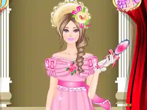 खेल Barbie Vintage Dress up ऑनलाइन