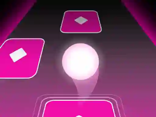 खेल Dancing HOP: Tiles Ball EDM Rush ऑनलाइन