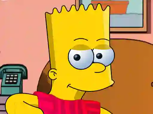 खेल Bart Simpson Dress Up ऑनलाइन
