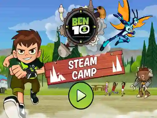 खेल Ben 10 Steam Camp ऑनलाइन