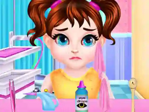 खेल Baby Taylor Eye Care ऑनलाइन