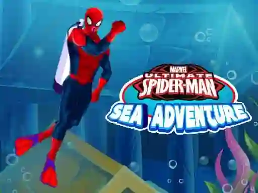 खेल Spiderman Sea Adventure ऑनलाइन