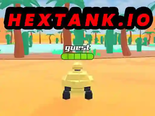 खेल HexTank.io ऑनलाइन