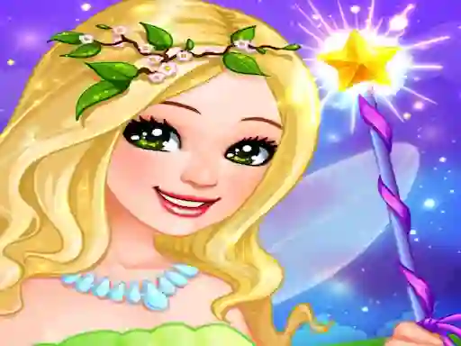 खेल Little Fairy Dress Up Game ऑनलाइन