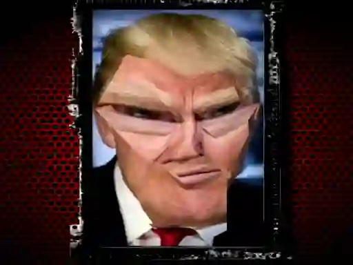 खेल Trump Funny face ऑनलाइन