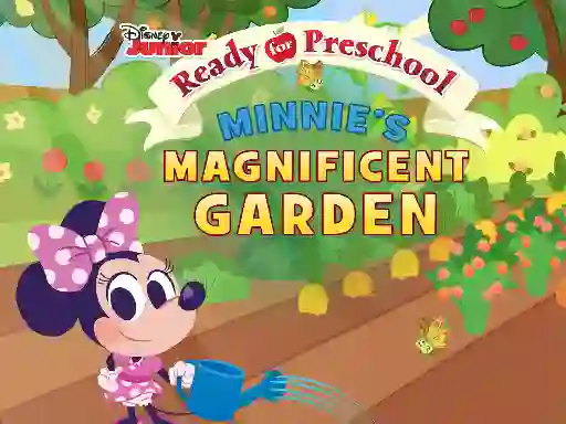 खेल Ready For Preschool Minnie's Magnificent Garden ऑनलाइन