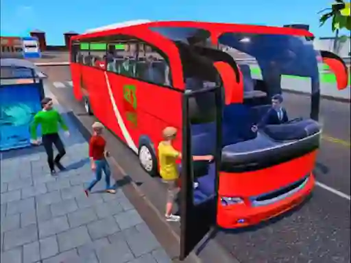 खेल Coach Bus Driving 3D ऑनलाइन