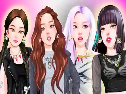 खेल BlackPink Dress Up ऑनलाइन