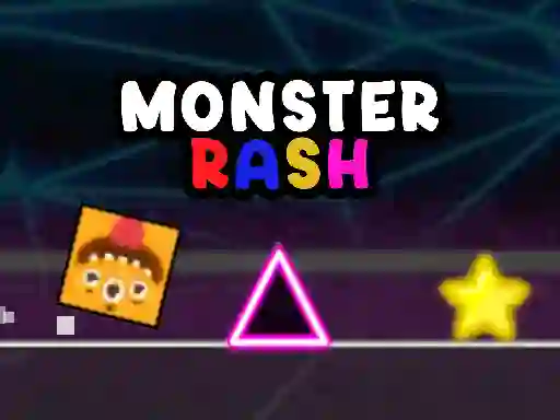 खेल Monster Rash ऑनलाइन