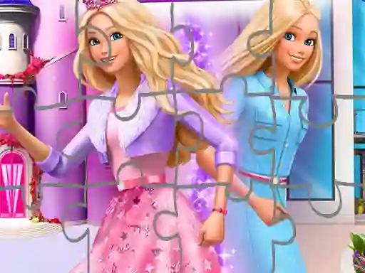 खेल Barbie Princess Adventure Jigsaw ऑनलाइन