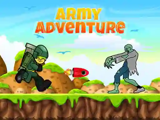 खेल Army Adventure ऑनलाइन