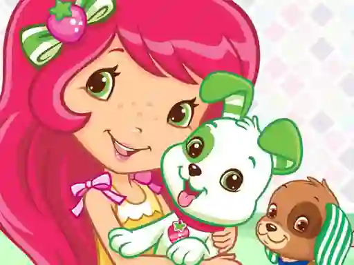 खेल Strawberry Shortcake Puppy Care ऑनलाइन