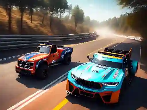 खेल Truck Race ऑनलाइन