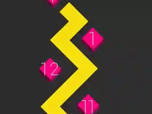 खेल Zig Zag Switch Color ऑनलाइन