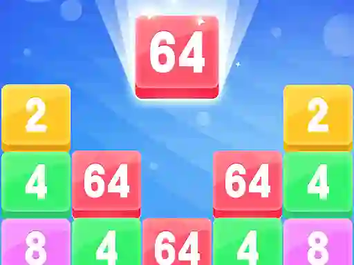 खेल 2048 Merge Block ऑनलाइन