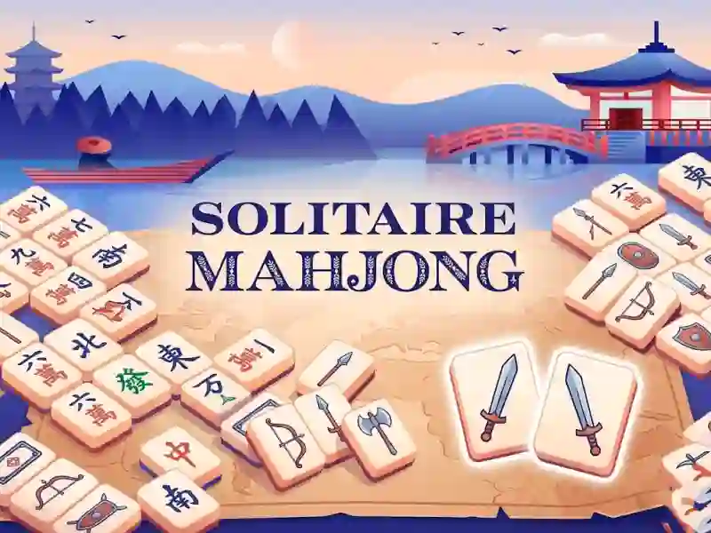 खेल Solitaire Mahjong ऑनलाइन