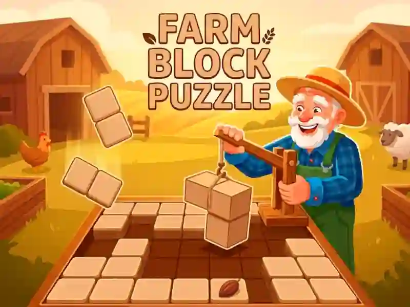 खेल Farm Block Puzzle ऑनलाइन