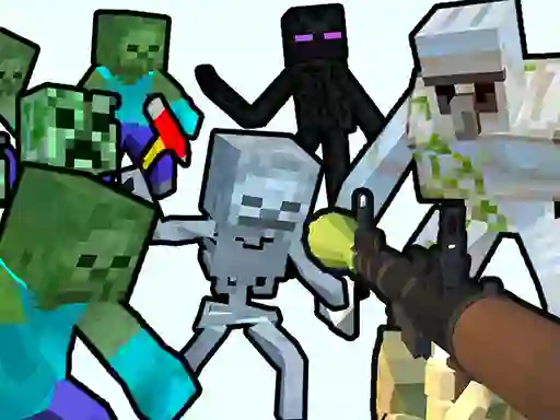 खेल Mine Shooter ऑनलाइन