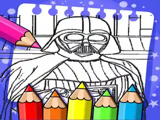 खेल Darth Vader Coloring Book ऑनलाइन
